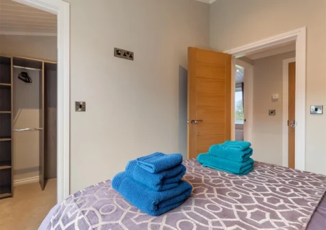 Bedroom #2 at Sandpiper, Tenby