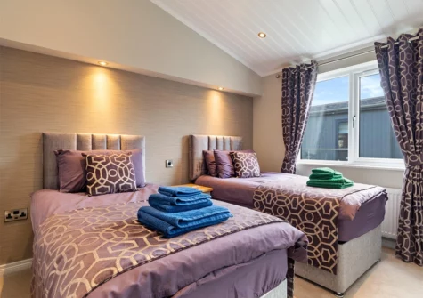 Bedroom #3 at Sandpiper, Tenby