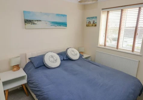 Bedroom #1 at Sandy Bay House, Saundersfoot