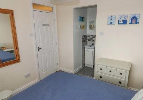 Bedroom #1 at Sandy Bay House, Saundersfoot