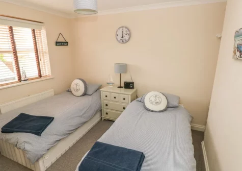 Bedroom #2 at Sandy Bay House, Saundersfoot