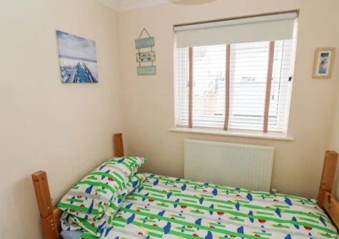 Bedroom #3 at Sandy Bay House, Saundersfoot