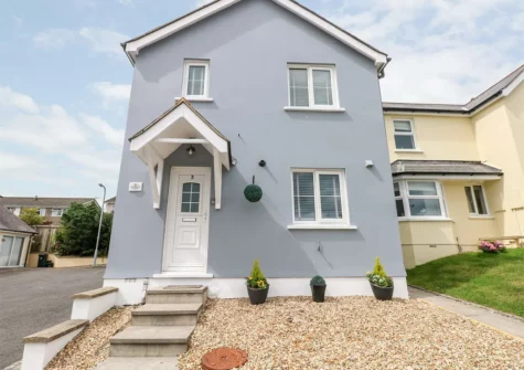 Outside Sandy Bay House, Saundersfoot