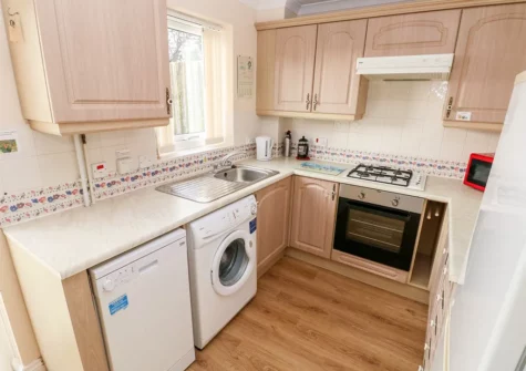 The kitchen at Sandyhill House, Saundersfoot