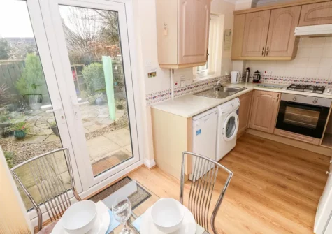 The kitchen & dining area at Sandyhill House, Saundersfoot