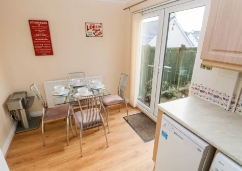 The dining area at Sandyhill House, Saundersfoot