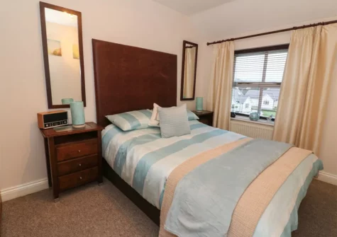 Bedroom #1 at Sandyhill House, Saundersfoot