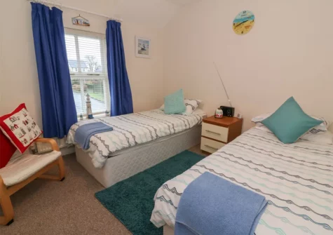 Bedroom #2 at Sandyhill House, Saundersfoot