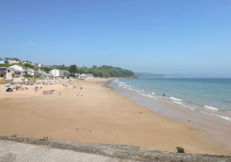 Enjoy the nearby stunning sandy Blue Flag beaches when you stay at Sandyhill House, Saundersfoot