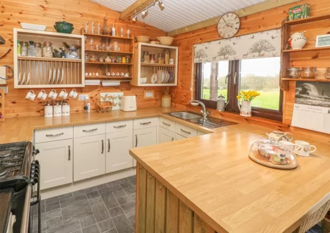 The kitchen at Sarngwm, Bethesda