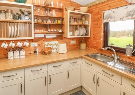 The kitchen at Sarngwm, Bethesda