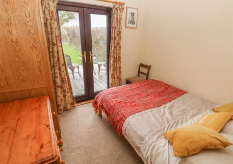 Bedroom #1 at Sarngwm, Bethesda