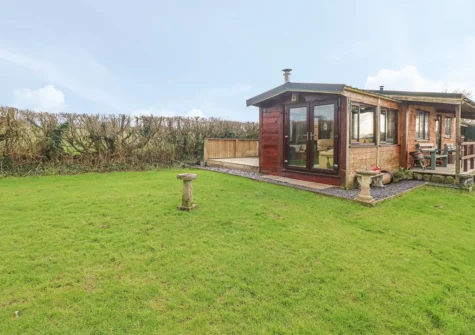 The garden at Sarngwm, Bethesda