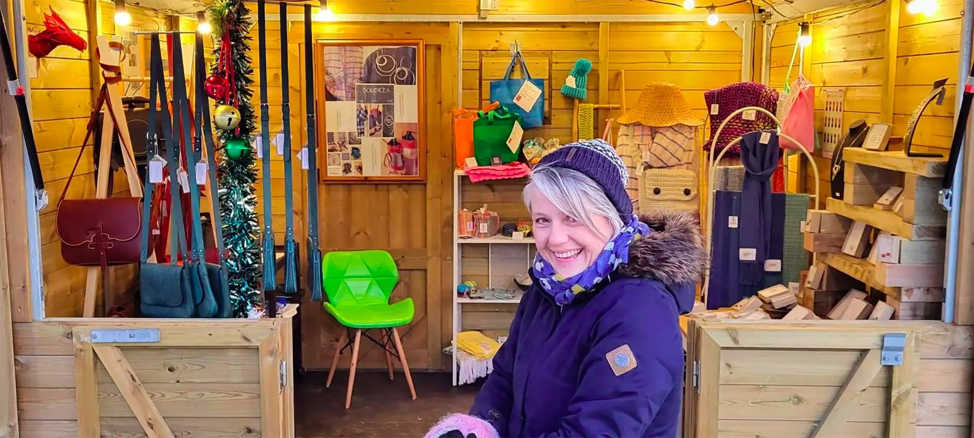 Throughout December, Saundersfoot hosts an entire month of festive events and activities for the whole family... Coastal Christmas. Christmas cabins, live events, lantern parades, tunnel lights, fireworks, their famous New Years Day Swim and much more!