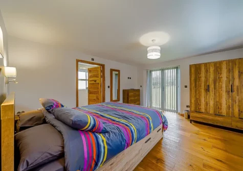Bedroom #1 at Seaesta Cottage, Broad Haven