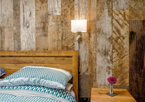 Bedroom #2 at Seaesta Cottage, Broad Haven