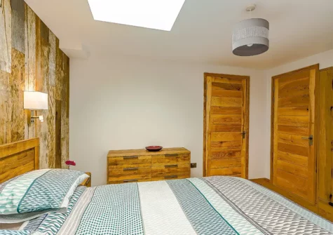 Bedroom #2 at Seaesta Cottage, Broad Haven