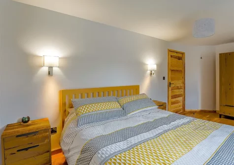 Bedroom #3 at Seaesta Cottage, Broad Haven