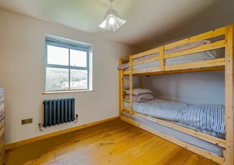 Bedroom #4 at Seaesta Cottage, Broad Haven