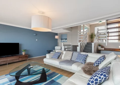 The living room at Seagull's Nest, Saundersfoot