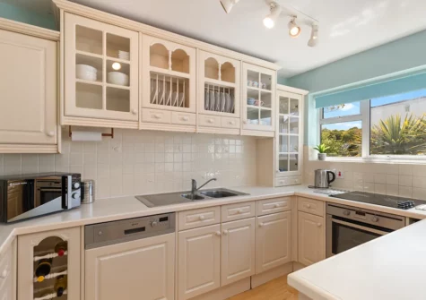 The kitchen at Seagull's Nest, Saundersfoot