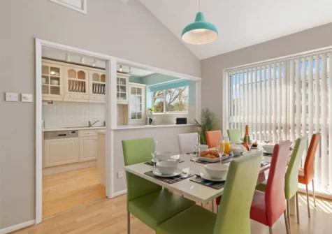 The Dining room at Seagull's Nest, Saundersfoot