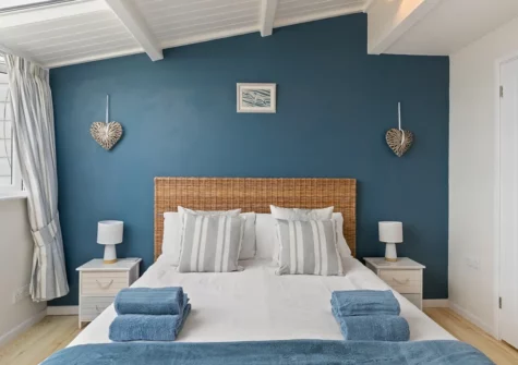 Bedroom #1 at Seagull's Nest, Saundersfoot