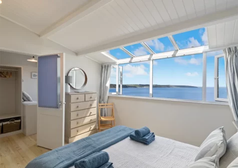 Bedroom #1 at Seagull's Nest, Saundersfoot