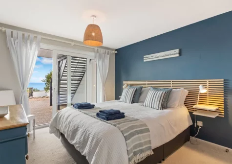 Bedroom #2 at Seagull's Nest, Saundersfoot