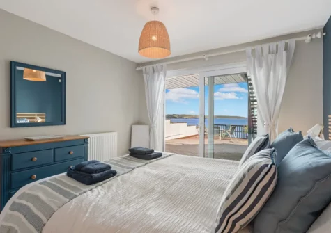 Bedroom #2 at Seagull's Nest, Saundersfoot