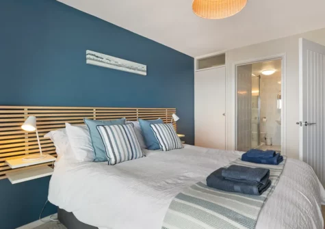 Bedroom #2 at Seagull's Nest, Saundersfoot