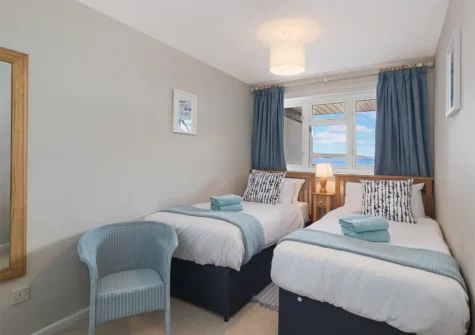 Bedroom #3 at Seagull's Nest, Saundersfoot
