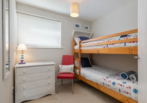 Bedroom #4 at Seagull's Nest, Saundersfoot