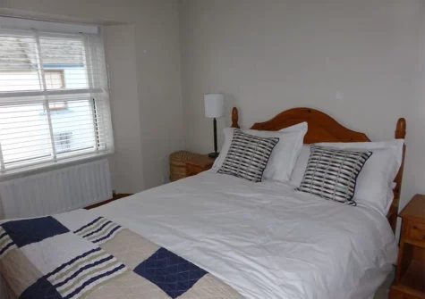 Bedroom #1 at Seasalt Cottage, Tenby