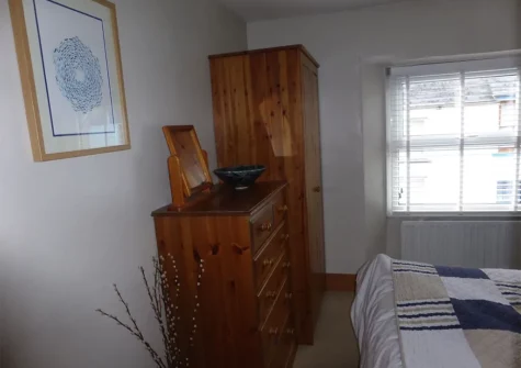 Bedroom #1 at Seasalt Cottage, Tenby