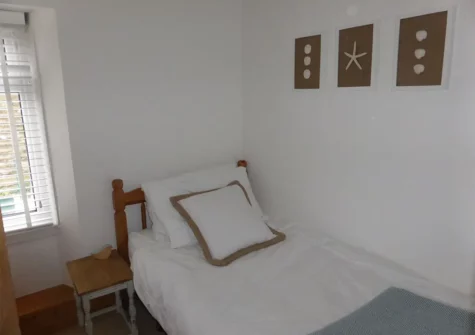 Bedroom #2 at Seasalt Cottage, Tenby