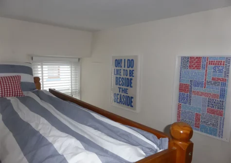Bedroom #3 at Seasalt Cottage, Tenby