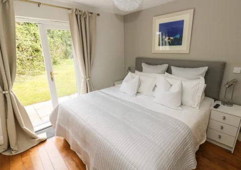 Bedroom #1 at Seashells, Tenby