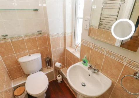 Bedroom #1 en-suite at Seashells, Tenby