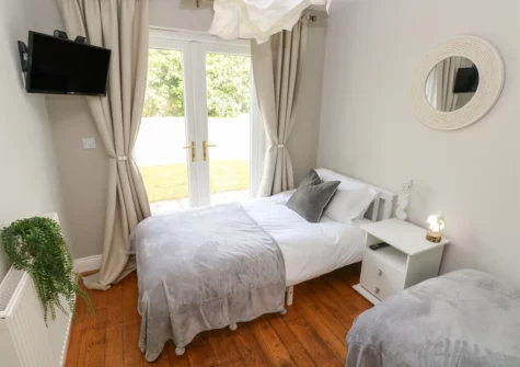 Bedroom #2 at Seashells, Tenby