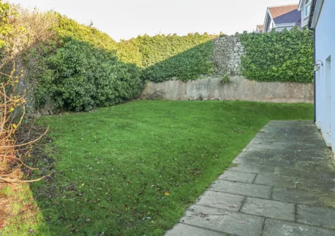 The garden at Seashells, Tenby