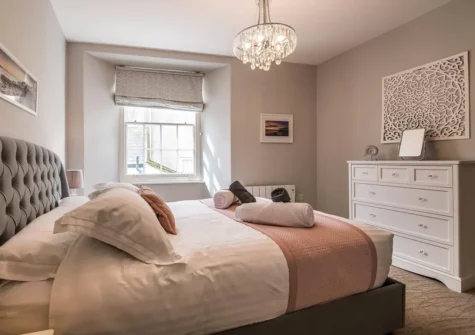 Bedroom #1 at Seaside Reverie, Tenby