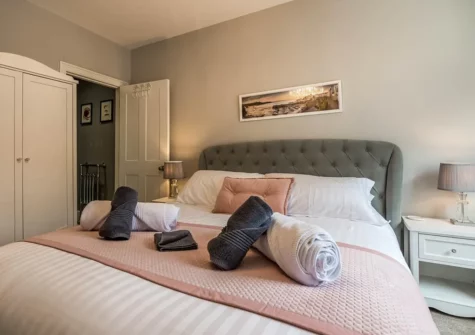 Bedroom #1 at Seaside Reverie, Tenby