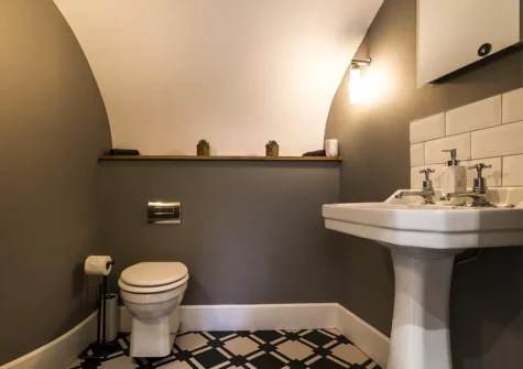 Bedroom #1 en-suite at Seaside Reverie, Tenby