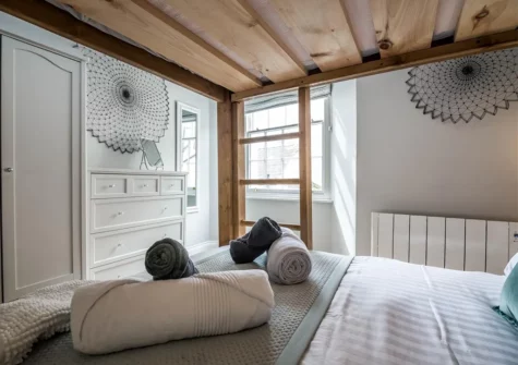 Bedroom #2 at Seaside Reverie, Tenby