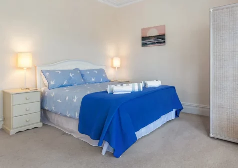 Bedroom #1 at Seaways, Tenby