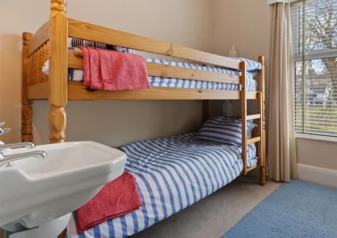 Bedroom #2 at Seaways, Tenby