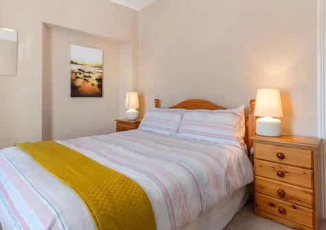 Bedroom #4 at Seaways, Tenby