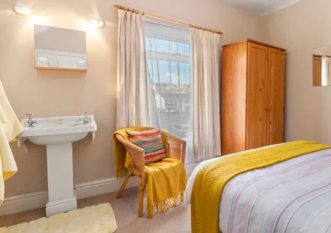 Bedroom #4 at Seaways, Tenby