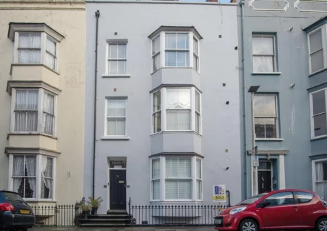 Outside Skylark, Tenby